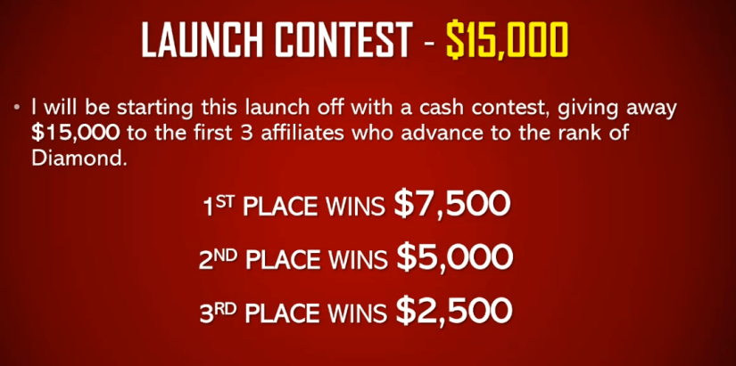 launch contest