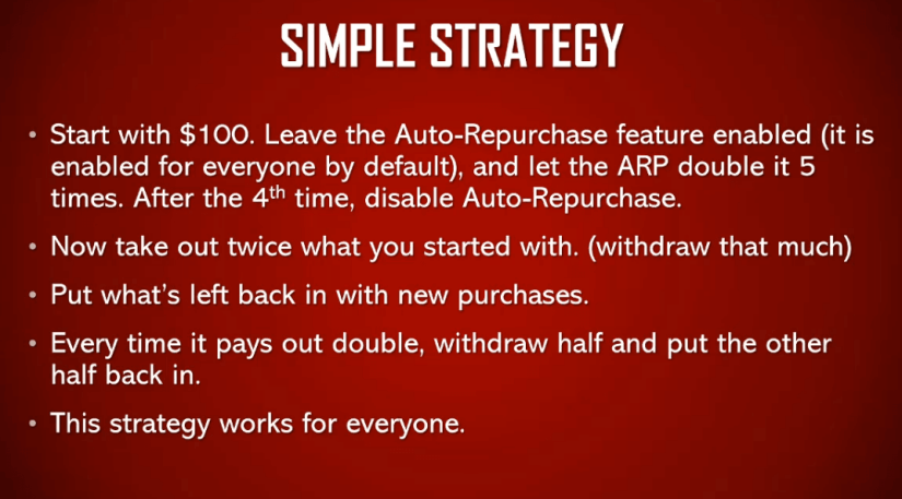 simple strategy 