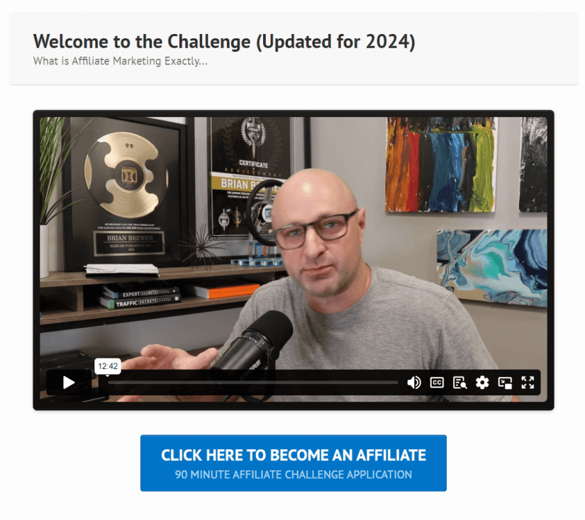 90 minute affiliate challenge