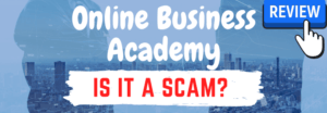 online business academy review