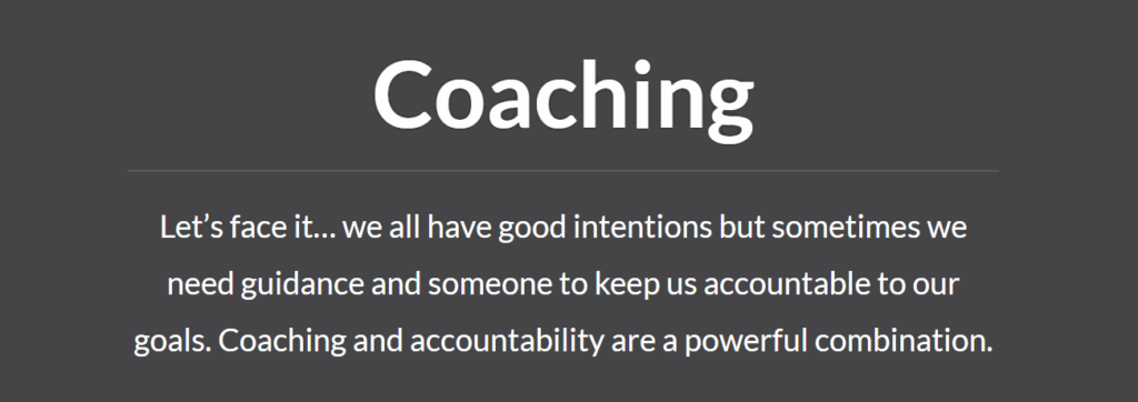 rethink academy coaching